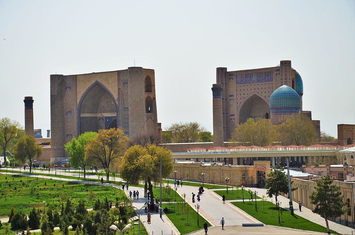 Bibi-Khanym Mosque - Islamic Center of Naples