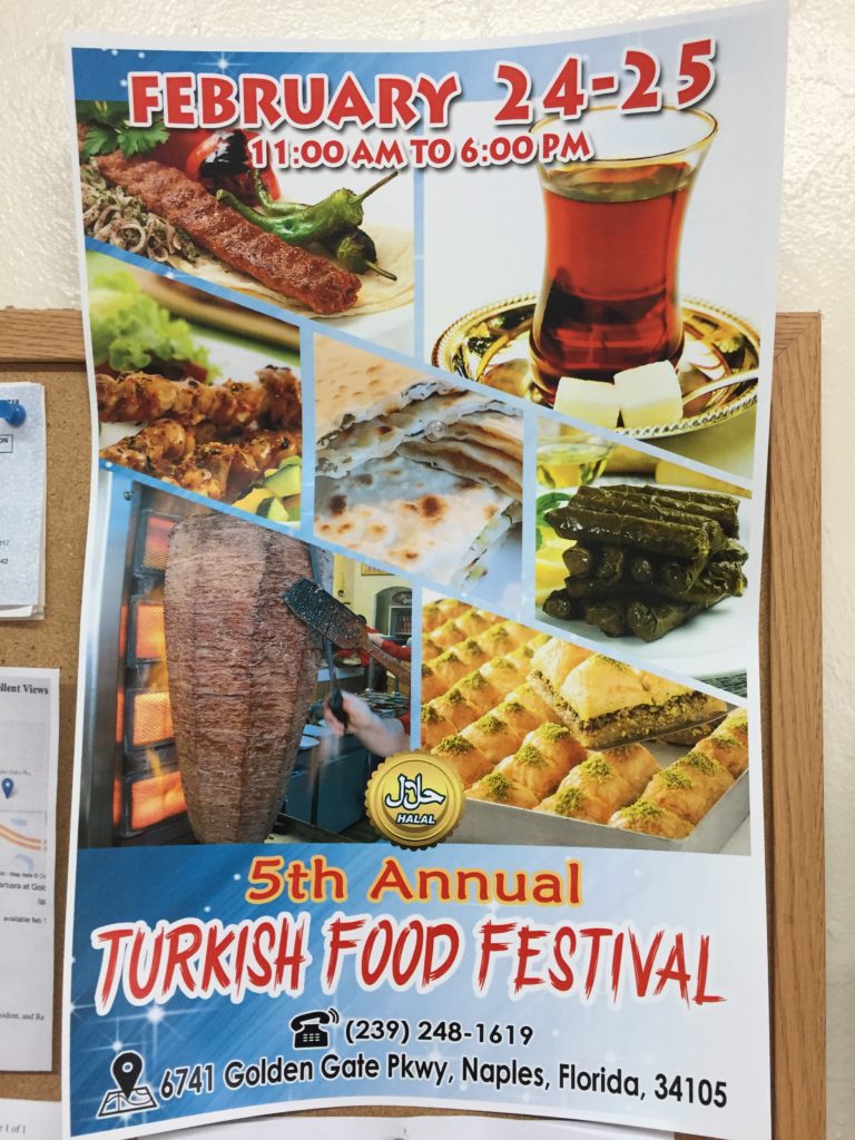 Turkish Food Festival 2018