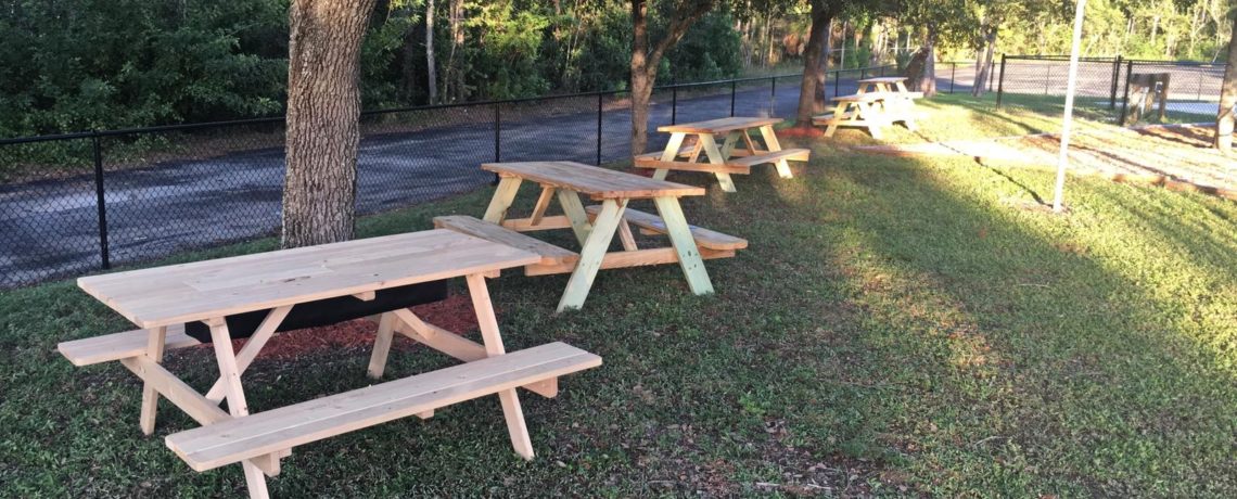 Photo – 2 ICN Picnic Table